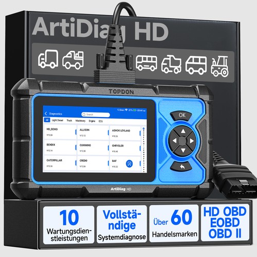 Topdon truck scanner - hd,