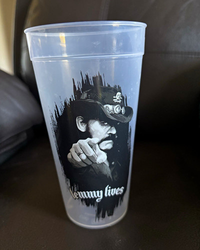 Wacken becher motörhead - motörhead, lemmy