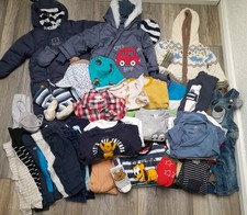 Jungen Bekleidungspaket Baby Gr.62/68 Next, Coolclub, Alana etc.