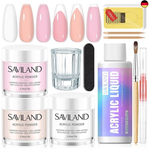 Acryl nagelset für nägel - nagelset, 3