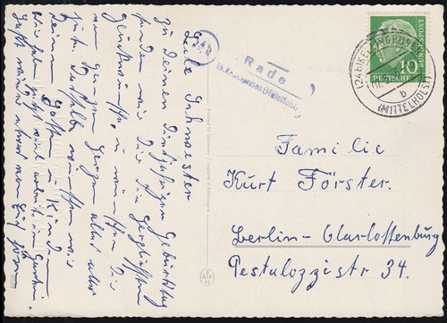 Landpost stempel rade - landpost-stempel,