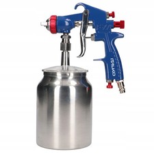 HVLP Farbspritzpistole Druckluft Lackierpistole Sprühpistole 1.4-3.0mm Düse