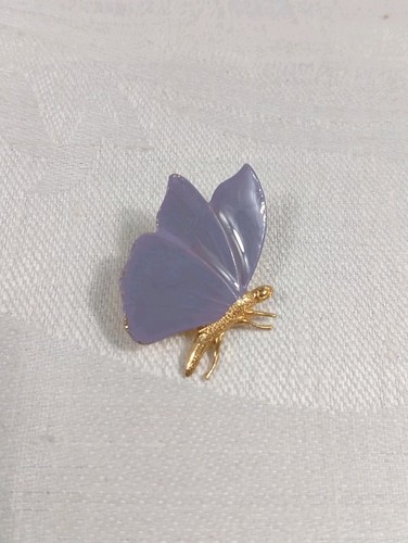Vintage brosche schmetterling - vintage,