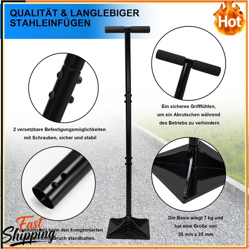 Betonstampfer müllstampfer - betonstampfer,