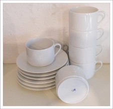 Fürstenberg TAPA Tee- / Kaffeetasse  200 ml + Untertasse, jeweils 2-tlg. als Set
