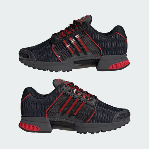 Adidas climacool schwarz rot - 1,