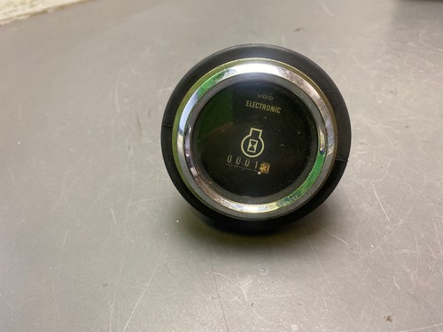 Betriebsstundenzähler vdo 12v - betriebsstundenzähler,
