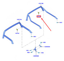 Ford Ranger T9 Überrollbügel