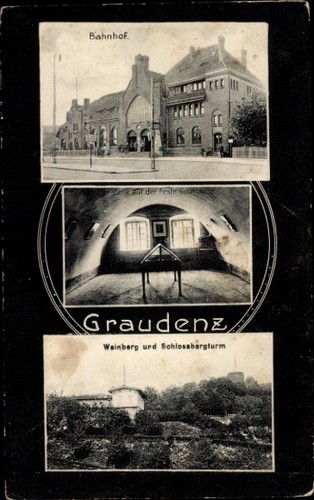 Grudziądz graudenz - ak,