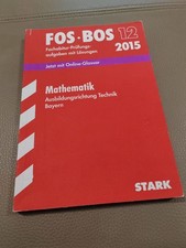 Stark-Fachabitur-Training Mathematik (Technik) Fos Bos 12, Bayern