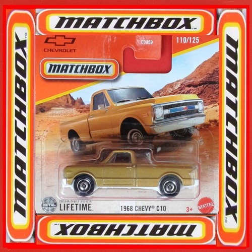 Matchbox 2025 1968 - matchbox,