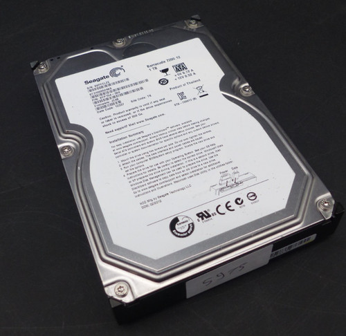 Seagate st31000524as interne - st31000524as,