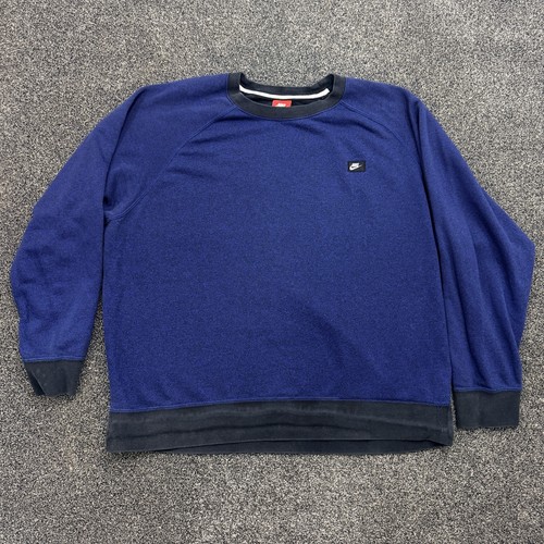 Nike aw77 french terry herren - french,