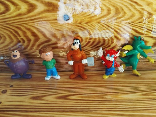 Retro spielfiguren 80er - 80er, 90er