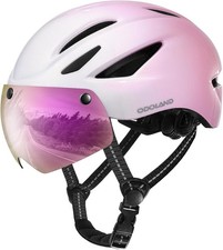 Fahrradhelm Magnetvisier Damen