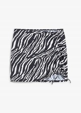 Baderock Gr. 50 Schwarz Beige Bademode Unterteil Schwimm-Bade-Slip Neu*