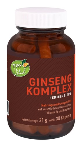 Kopp vital ginsengkomplex - kopp, vital®