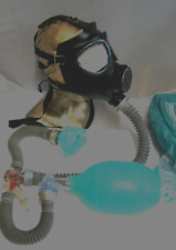 Gasmaske Pumpe  Poppers  Filter Fetisch Gummiartikel  Latex   Prepper ABC