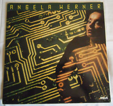 ANGELA WERNER - RCA ‎– PL 28386 - 1981 Vinyl LP (M / VG+)