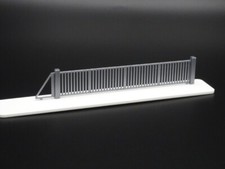 H0 Schiebetor - Silber -