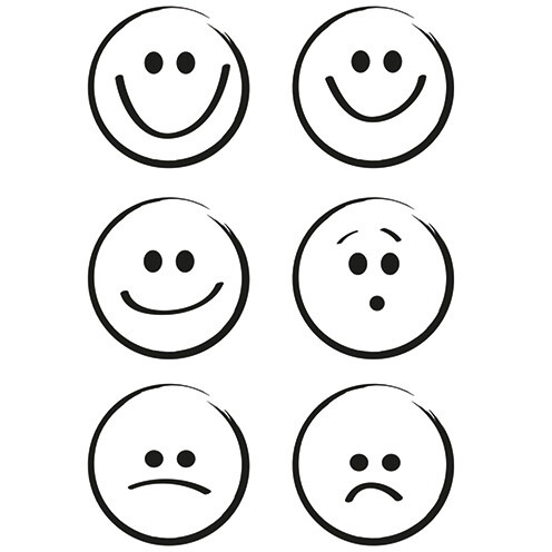 Efco stempel clear smileys - efco,