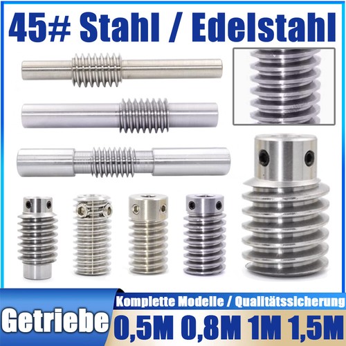 1 5m - 0,5/0,8/1/1,5m, schneckenstab