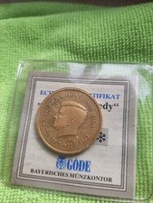 John F. Kennedy - Gedenkmünze