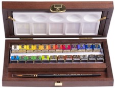 ROYAL TALENS REMBRANDT Aquarellfarben-Set Näpfchen