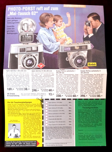 Werbung photo porst - werbung, photo-porst