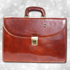 Florence Echtleder Aktentasche