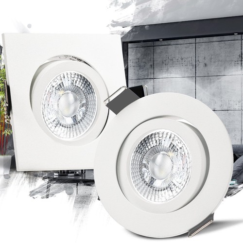 Einbaustrahler led 230v - einbaustrahler,