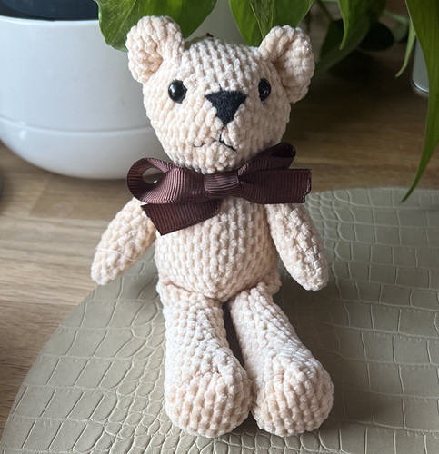Teddybär anhänger - teddybär,