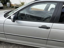 BMW E46 Limousine Touring Tür vorne links Titan Silber 354 Kein Rost Ohne Spieg.