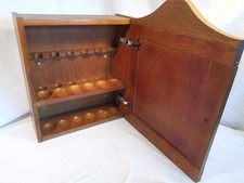 Pfeifenschrank für 12 Pfeifen