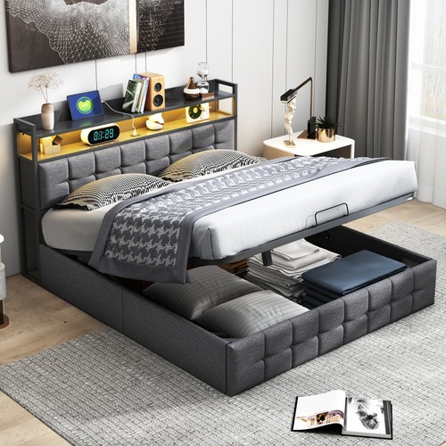 Boxspringbett 140x200 mit - 140x200,