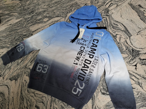 Neu camp david hood - neu, xxl