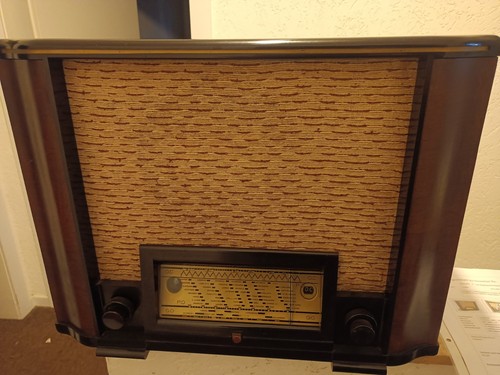 Antikes röhrenradio philips - antikes, röhrenradio,