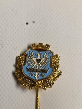 Alte Anstecknadel Fußball Ehrennadel Gold TG Schweinfurt 1848   [204]