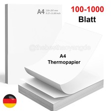 100-1000 Blatt Thermopapier