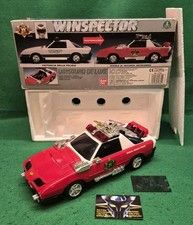 Bandai 1990 serie winspector - bandai,