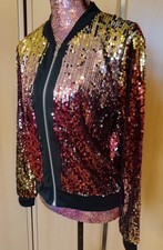 Pailletten jacke damen - damen, 40