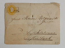 Ganzsache Drei Silber Groschen