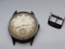 Enicar 36mm Herrenarmbanduhr
