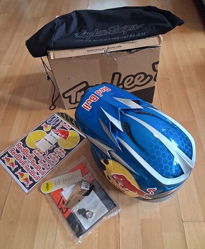 Red bull helm troy - red,