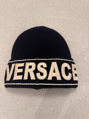 Versace designer mütze - versace,