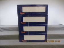 Roco H0 66018 Güterwagen Set 4-teilig Selbstentladewagen "Erz IIId" der DB OVP