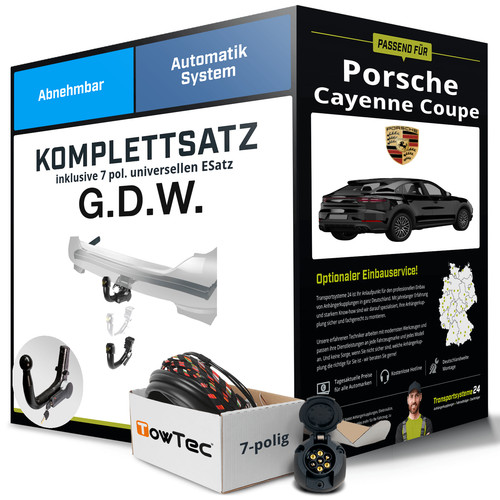 Für porsche cayenne coupe typ - cayenne,