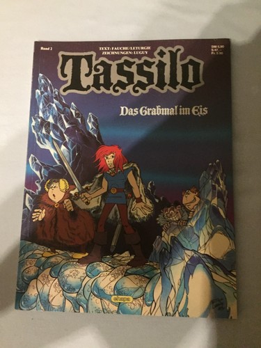 Abenteuer comic tassilo - comic,