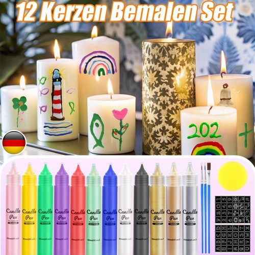 Kerzenstifte set stück - kerzenstifte, 12