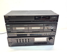 Z5) Sanyo JT 289L Tuner + RD W289 Cassette Deck + Amplifier JA289